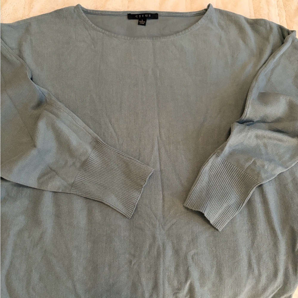 Cyrus Green Sweater